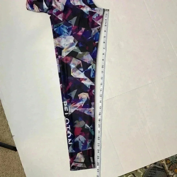 Peloton WITH Jewels in space high waisted leggings Women’s/Sz/Med NWT - Picture 9 of 11